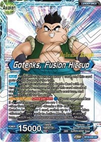 Son Goten & Trunks // Gotenks, Fusion Hiccup (Fighter's Ambition Holiday Pack)