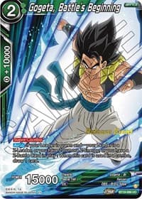 Gogeta, Battle's Beginning (Fighter's Ambition Holiday Pack)