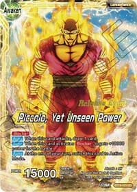 Piccolo // Piccolo, Yet Unseen Power (Fighter's Ambition Holiday Pack)