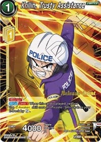 Krillin, Trusty Assistance (Fighter's Ambition Holiday Pack)