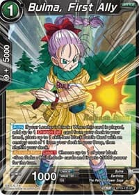 Bulma, First Ally (Fighter's Ambition Holiday Pack)
