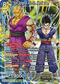 Son Gohan & Piccolo, Heroic Team (Fighter's Ambition Holiday Pack)