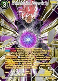SS Rose Goku Black, Future on the Line