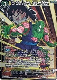 Son Gohan & Piccolo, Desperate Defense (Zenkai Series Pack Vol.1)