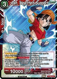 Pan, Heartfelt Support (Z03 Dash Pack)