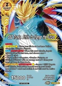 SS2 Trunks, Strike to Change the Future (Z03 Dash Pack)