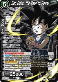 Son Goku, the Path to Power (Championship 2022 Celebration Pack)