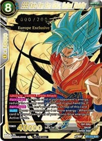 SSB Kaio-Ken Son Goku, United Divinity (European Serial Numbered)