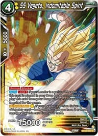 SS Vegeta, Indomitable Spirit