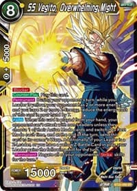 SS Vegito, Overwhelming Might