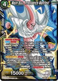 Majin Buu, Intelligence Manifest