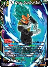 SSB Vegeta, Disciple of Gods (Zenkai Series Tournament Pack Vol.2)