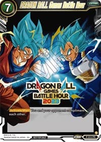 DRAGON BALL Games Battle Hour (Dragon Ball Games Battle Hour 2023 Promo Card Set)