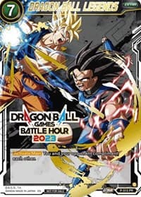 DRAGON BALL LEGENDS (Dragon Ball Games Battle Hour 2023 Promo Card Set)
