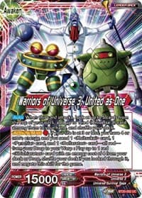 Paparoni // Warriors of Universe 3, United as One