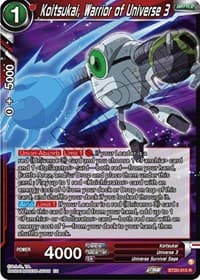 Koitsukai, Warrior of Universe 3