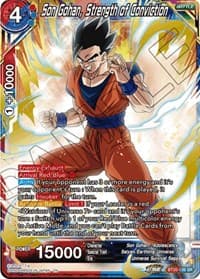 Son Gohan, Strength of Conviction