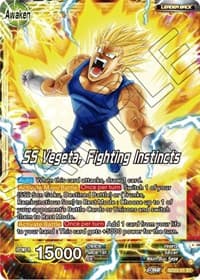 Vegeta // SS Vegeta, Fighting Instincts