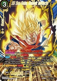 SS Son Goku, Berserk Instincts (SPR)