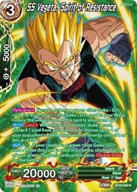 SS Vegeta, Spirit of Resistance (Silver Foil)