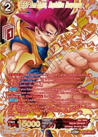 SSG Son Goku, Rapidfire Response (Gold-Stamped)