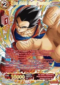 Son Gohan, Daring Onslaught (Gold-Stamped)
