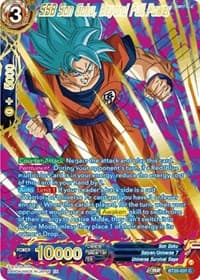 SSB Son Goku, Beyond Full Power (Gold-Stamped)