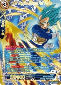 SSB Vegeta, Beyond Full Power (Gold-Stamped)