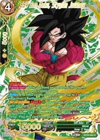SS4 Son Goku, Stygian Journey (Gold-Stamped)