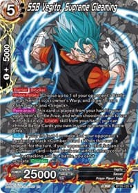 SSB Vegito, Supreme Gleaming (Silver Foil)