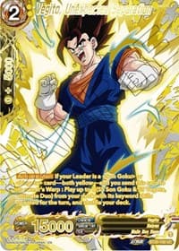 Vegito, Unexpected Separation (Gold-Stamped)