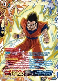 Son Gohan, Strength of Conviction (Gold-Stamped)