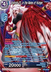 Android 21, in the Name of Hunger (Silver Foil)