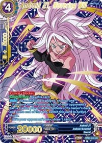 Android 21, Wavering Will (Gold-Stamped)