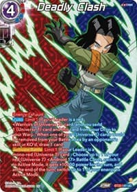 Deadly Clash (Silver Foil)