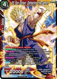 SS Son Gohan, Defeating the Demon (Zenkai Series Tournament Pack Vol.3)