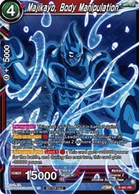 Majikayo, Body Manipulation (Zenkai Series Tournament Pack Vol.3)