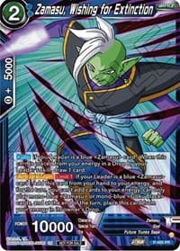 Zamasu, Wishing for Extinction (Zenkai Series Tournament Pack Vol.3)