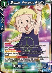 Marron, Precious Family (Zenkai Series Tournament Pack Vol.3)