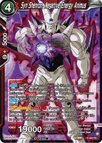 Syn Shenron, Negative Energy Animus (Zenkai Series Tournament Pack Vol.3)