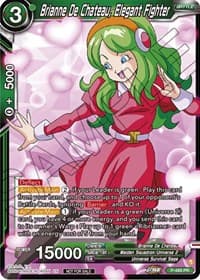 Brianne De Chateau, Elegant Fighter (Zenkai Series Tournament Pack Vol.3)