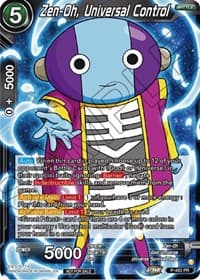 Zen-Oh, Universal Control (Zenkai Series Tournament Pack Vol.3)