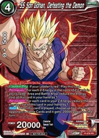 SS Son Gohan, Defeating the Demon (Zenkai Series Tournament Pack Vol.3 Winner)