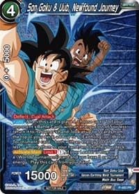Son Goku & Uub, Newfound Journey (Zenkai Series Tournament Pack Vol.3 Winner)
