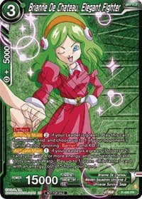 Brianne De Chateau, Elegant Fighter (Zenkai Series Tournament Pack Vol.3 Winner)