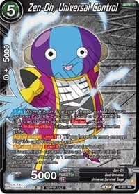 Zen-Oh, Universal Control (Zenkai Series Tournament Pack Vol.3 Winner)