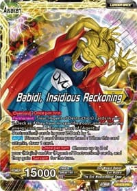 Babidi // Babidi, Insidious Reckoning (Silver Foil)