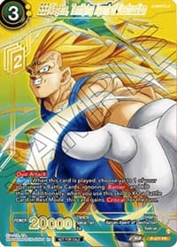 SS3 Vegeta, Terrifying Agent of Destruction (Gold-Stamped)
