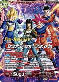 Android 17 // Warriors of Universe 7, United as One
