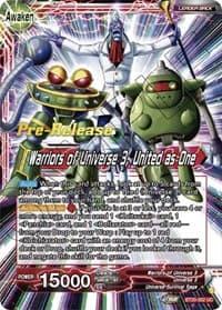 Paparoni // Warriors of Universe 3, United as One